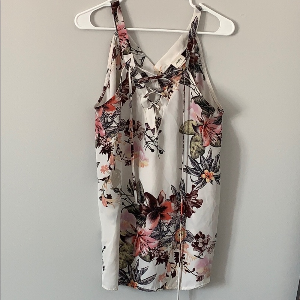 Daytrip floral tank top - Picture 1 of 3
